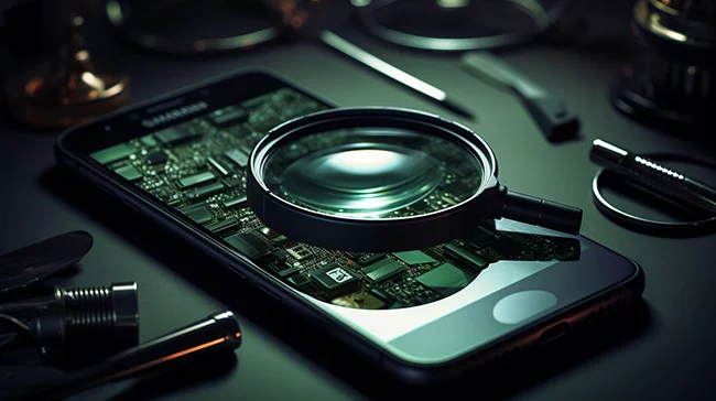 mobile phone forensics