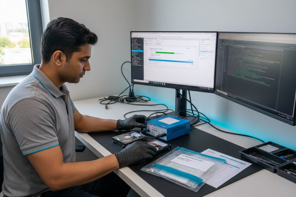 IT Forensic Specialist 