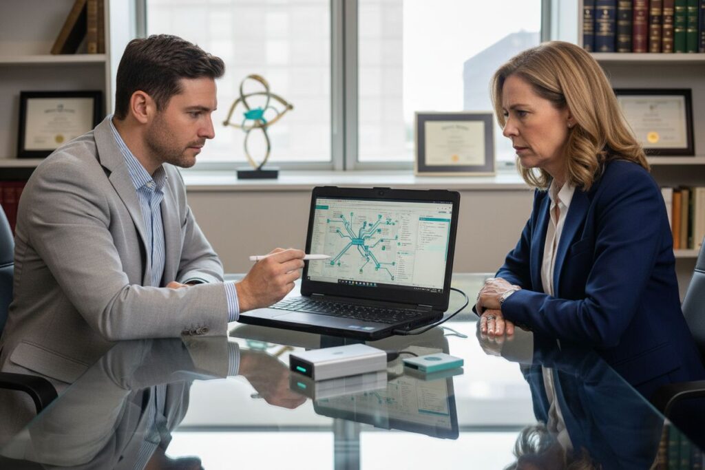 IT forensic specialist 